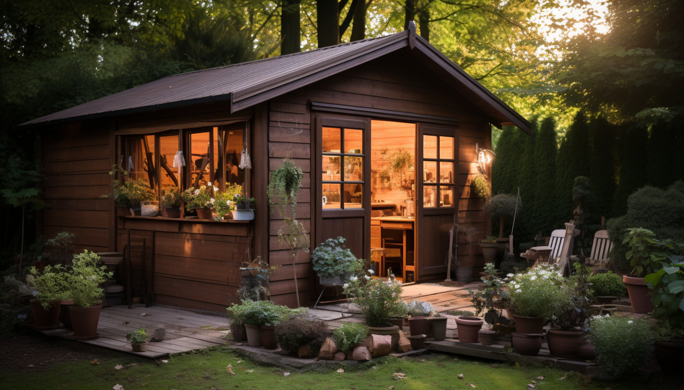 Abri de jardin en bois : comment bien choisir celui qui vous convient !